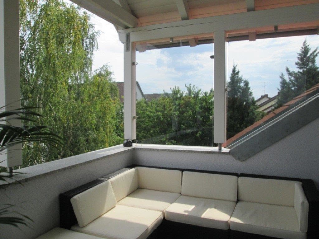Dachterrasse mit Lounge